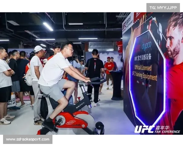 UFC上海站期间与咪咕深入交流，计划开发更多本土化内容